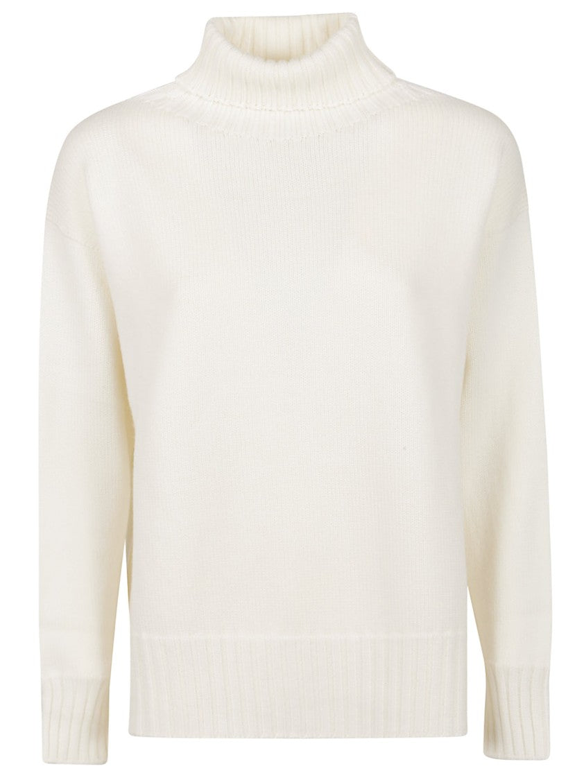 Drumohr Merino Wool Over Turtleneck Sweater