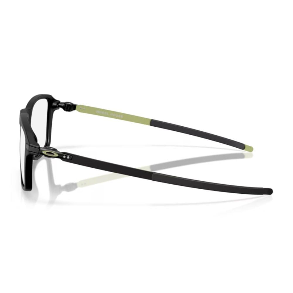 Oakley Ox8166 - Wheel House Matte Black Square Oakley Ox8166 Eyeglasses