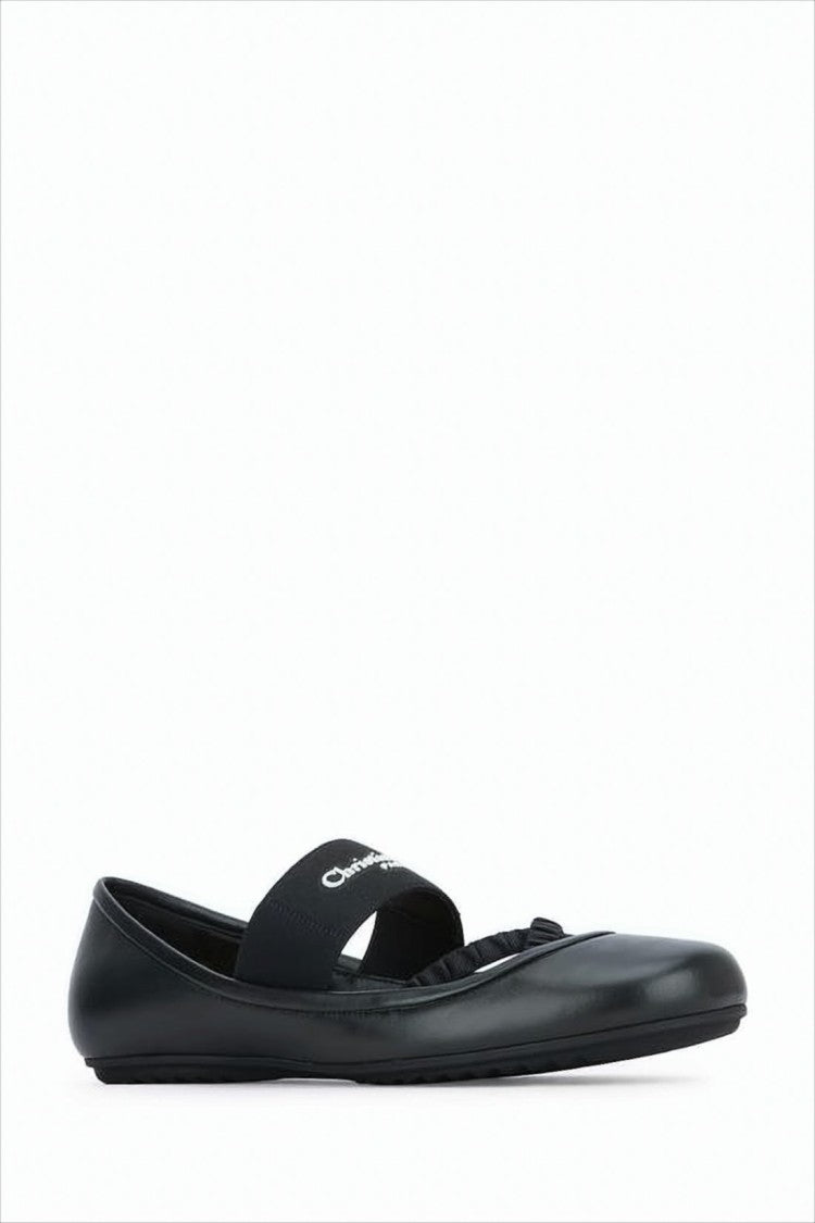 Dior Rounded Toe Flat Shoes