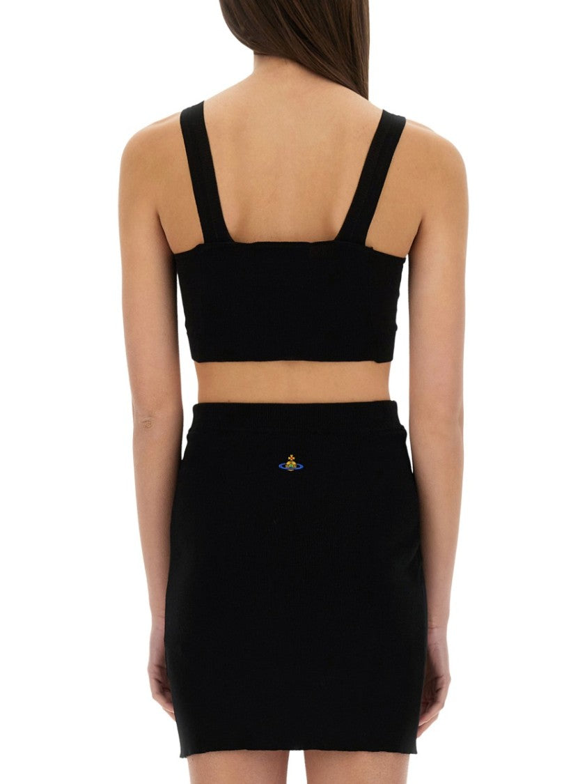 Vivienne Westwood "Bea Bra" Top