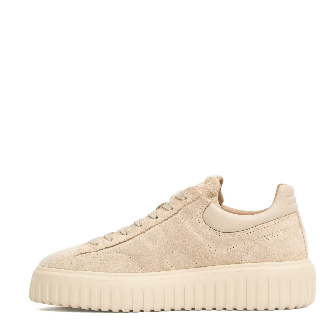 Hogan H Stripes Cam Beige Sneakers