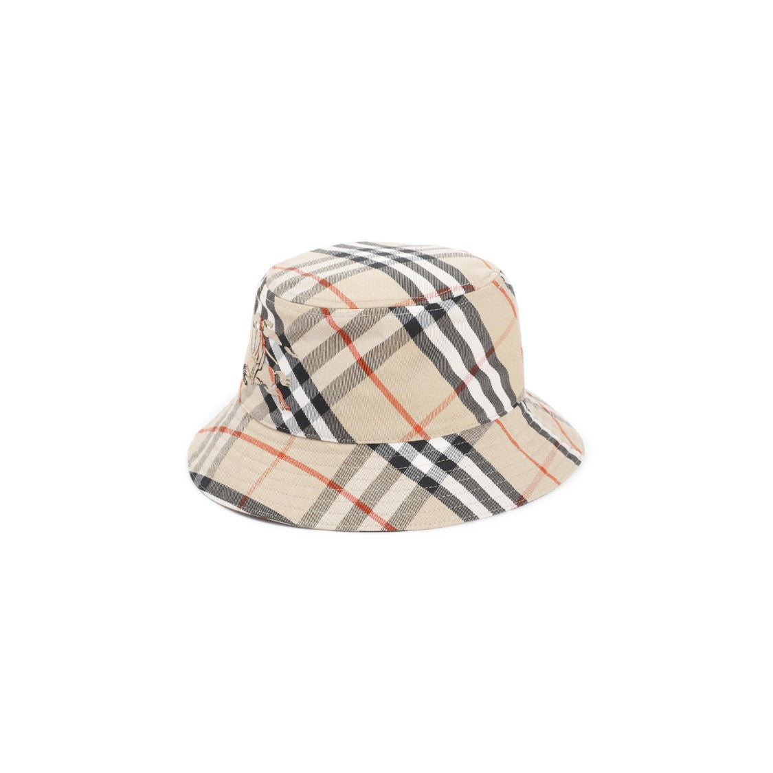Burberry Beige Check Bucket Hat