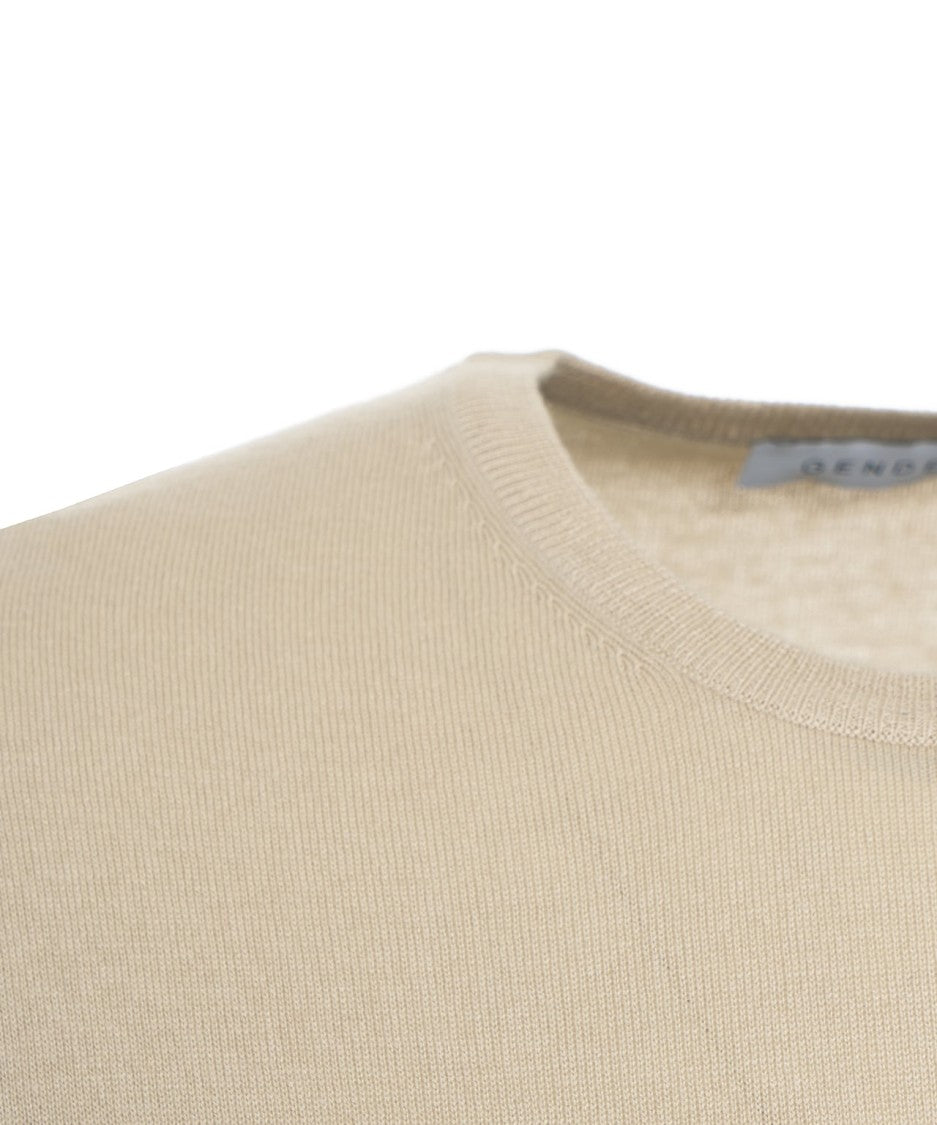 Gender Silk Blend T-Shirt