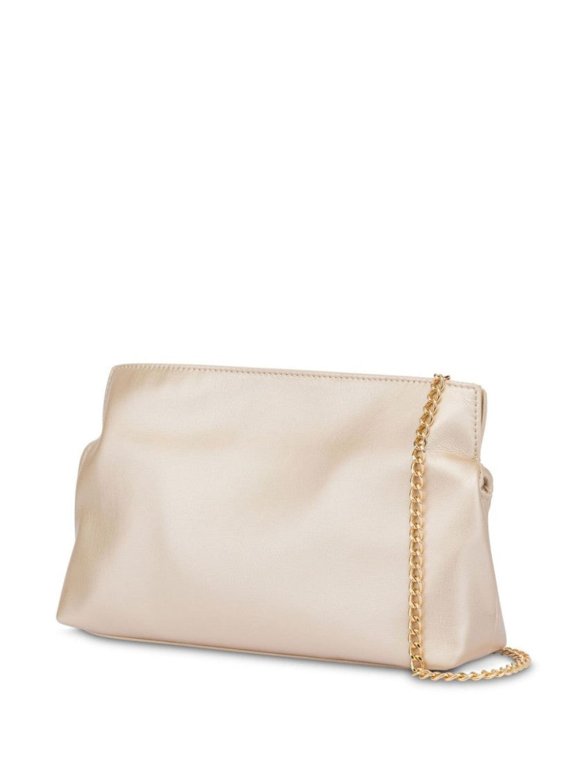 Love Moschino Gold Shoulder Bag
