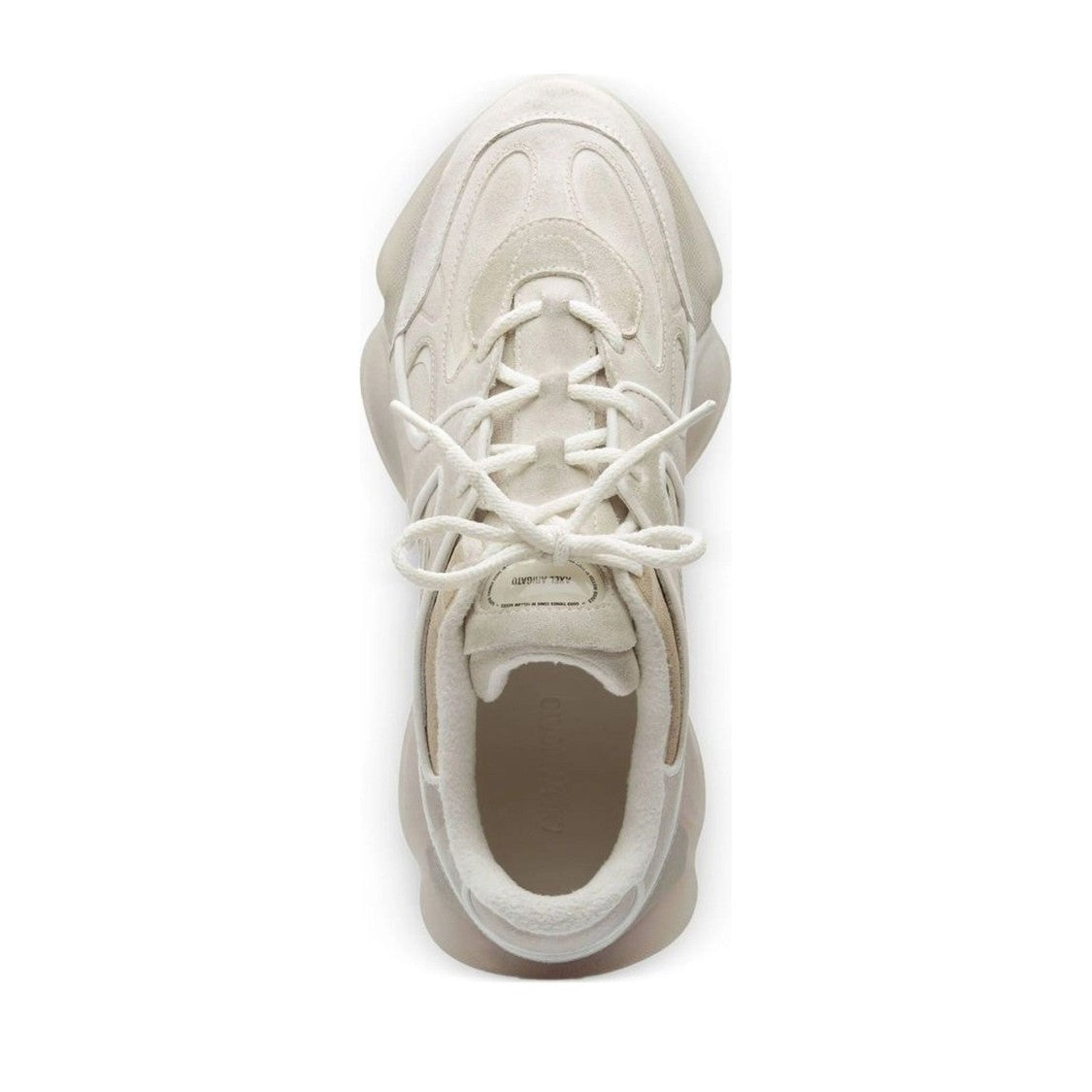 Axel Arigato White Eris Sculpted Design Chunky Sole Sneakers