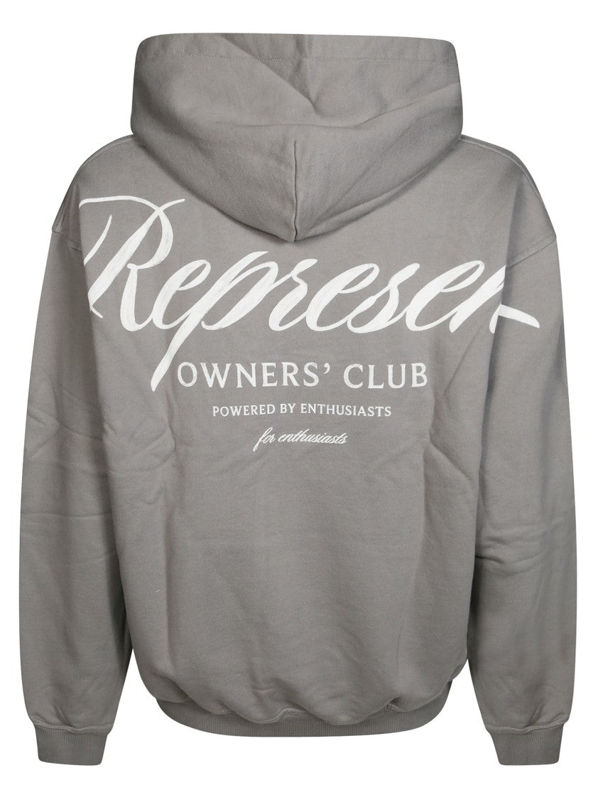 Represent Owners Club Script Hoodie