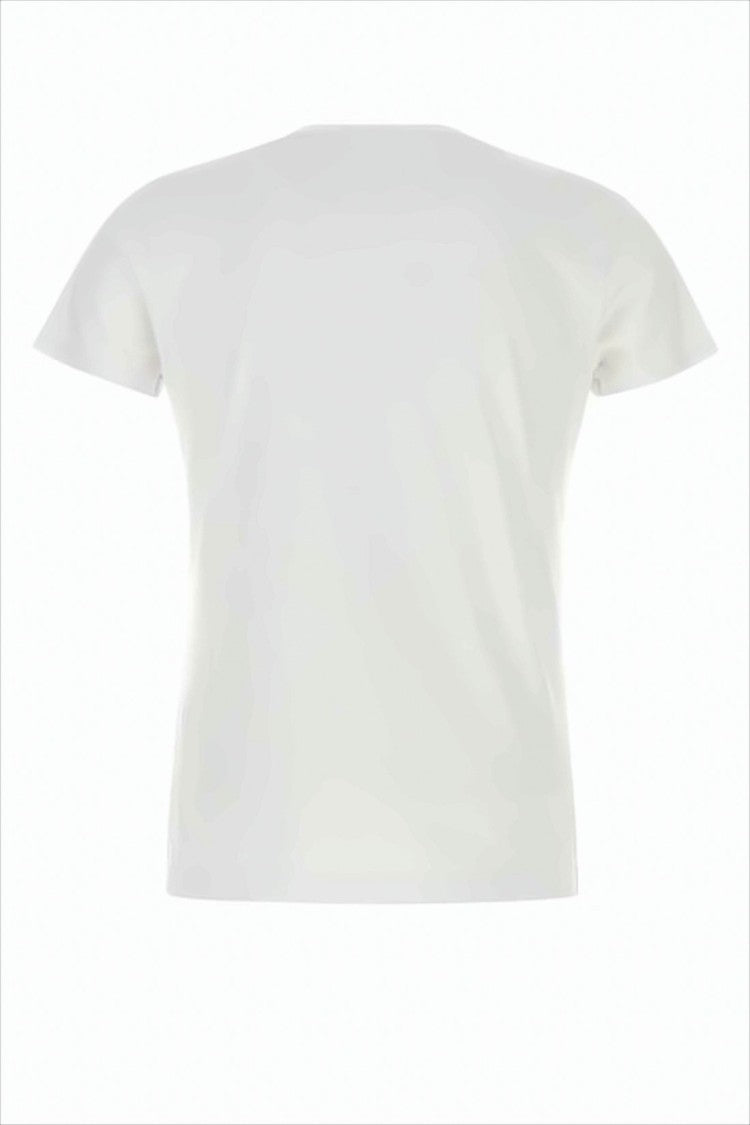 Vivienne Westwood Short-Sleeved Cotton T-Shirt With Stylized Emblem