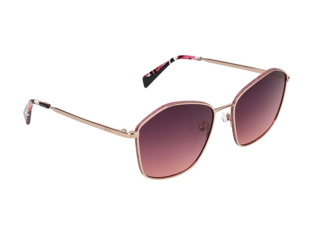 Liu Jo Sunglasses Lj157s 770 Rose Gold 59/18/140