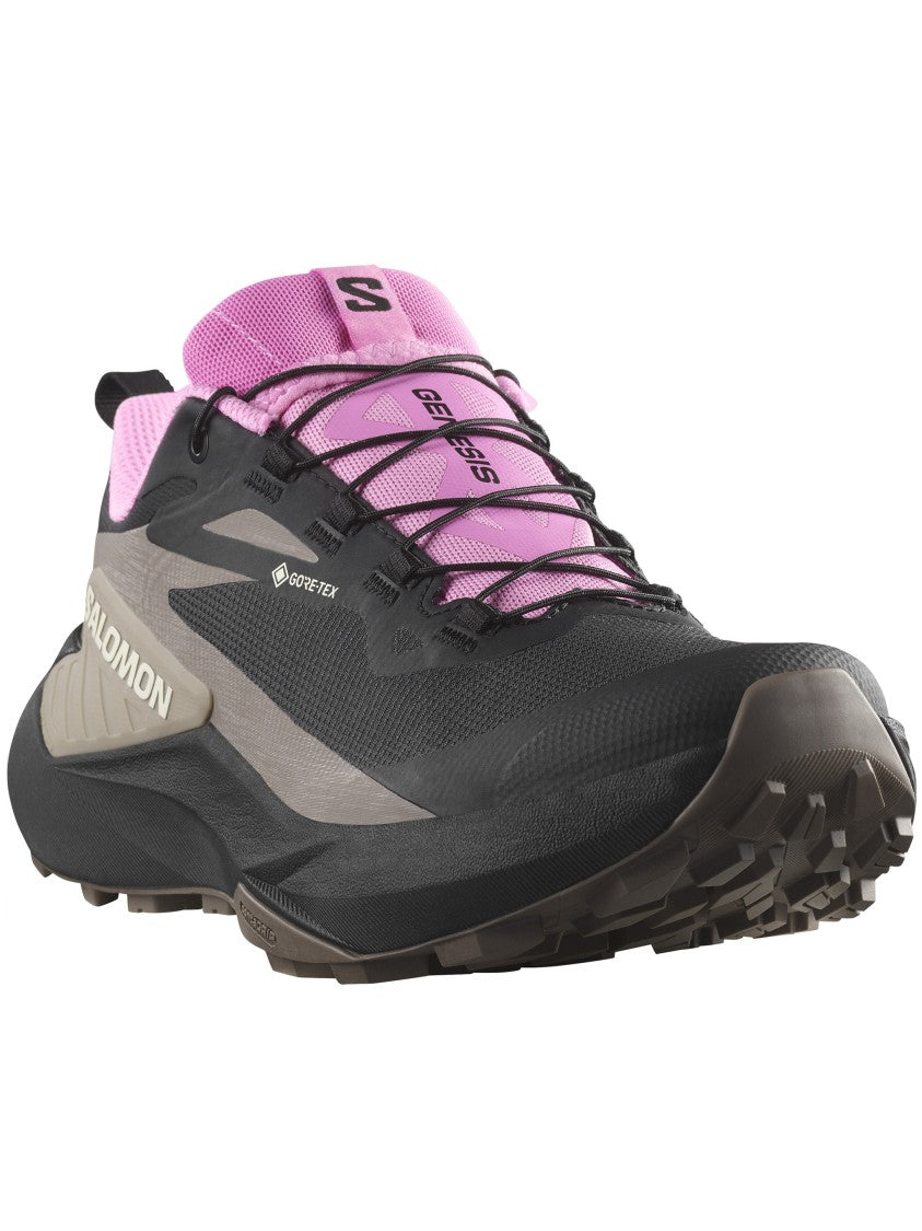 Salomon Black/Taupe Genesis Gtx W Shoe