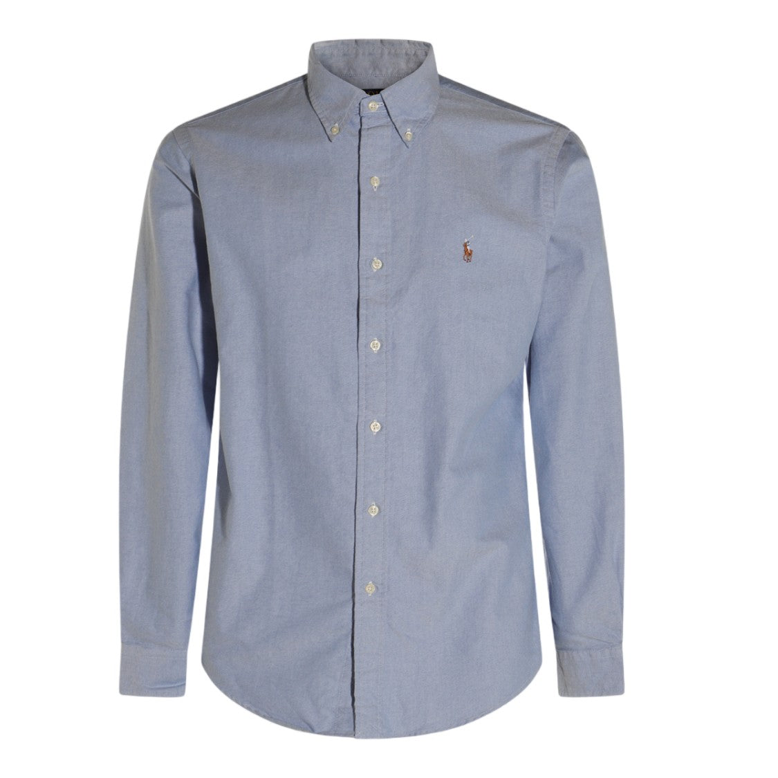 Polo Ralph Lauren Long-Sleeve Button-Up Shirt With Tailored Fit