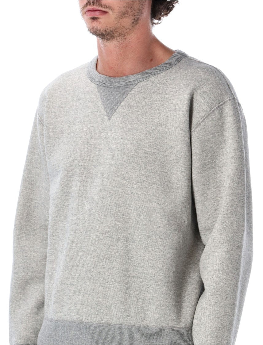 Fortela Loopwheel Japanese Pure Cotton Raglan Sleeve Sweatshirt