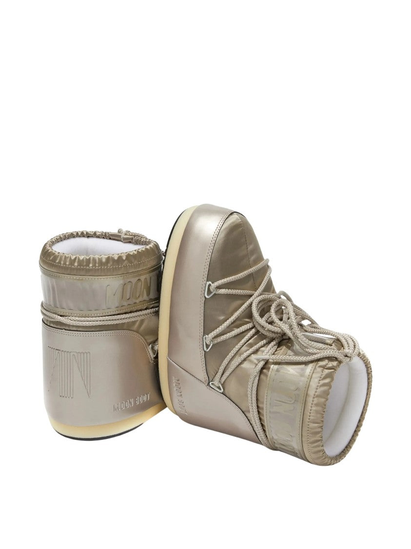 Moon Boot Icon Low Glance Translucent Snow Boots