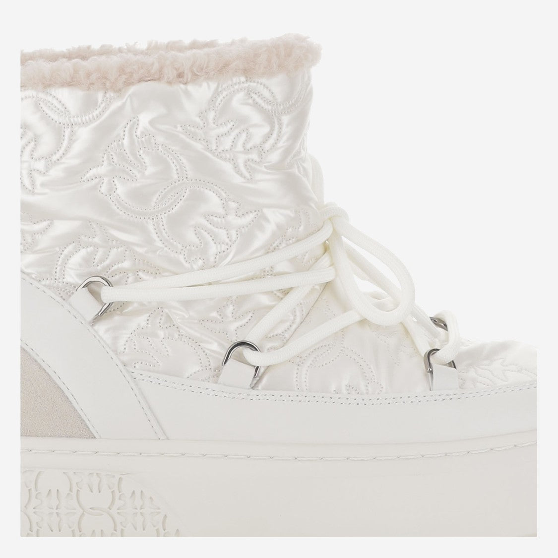 Pinko Yoko 19 Quilted Ankle Boots