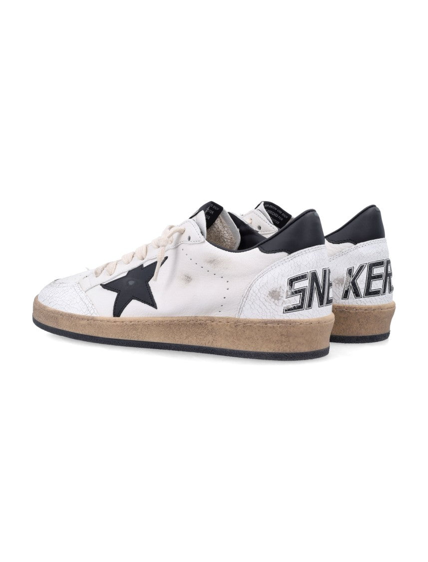Golden Goose Ball Star White Nappa Leather Sneakers
