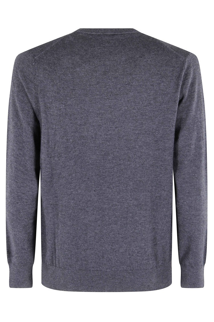 Mc2 Saint Barth Crew Neck Light Sweater