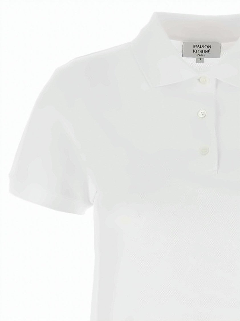 Maison Kitsuné Regular-Fit Short-Sleeved Polo