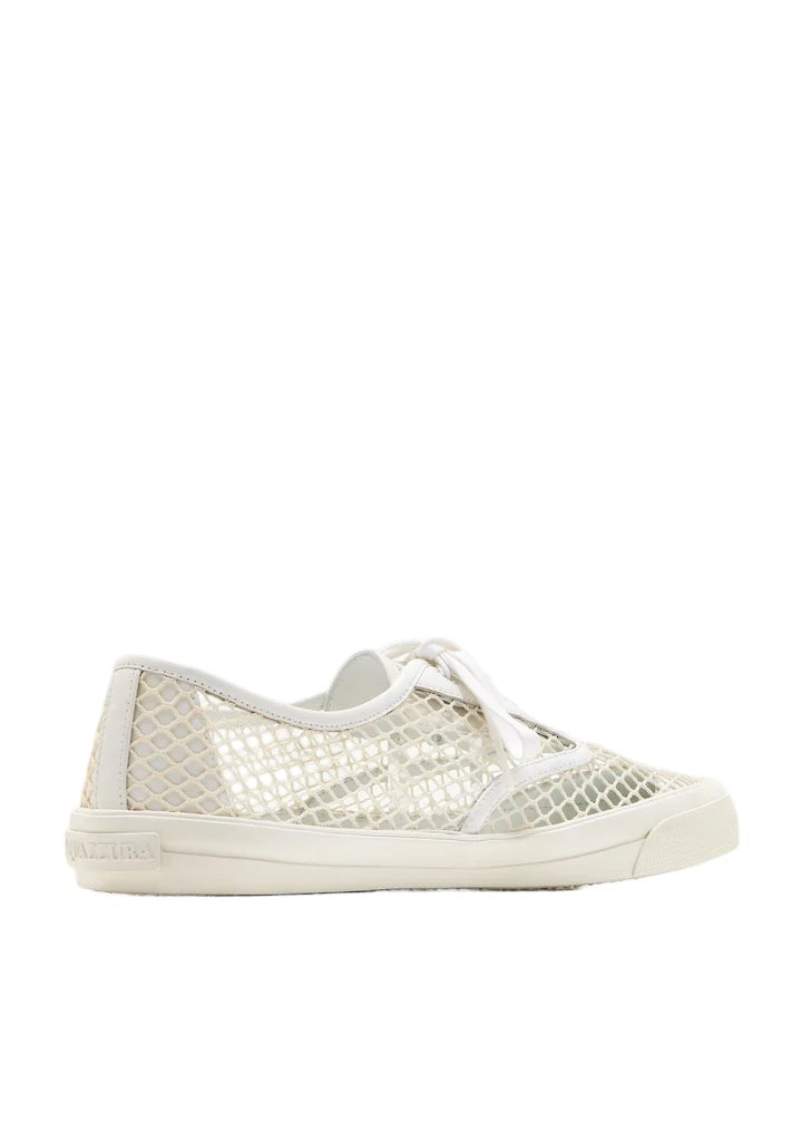 Aquazzura Sheer Mesh Sneakers