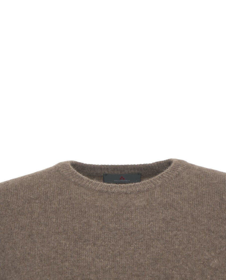 Peuterey Classic Round Neck Wool Sweater