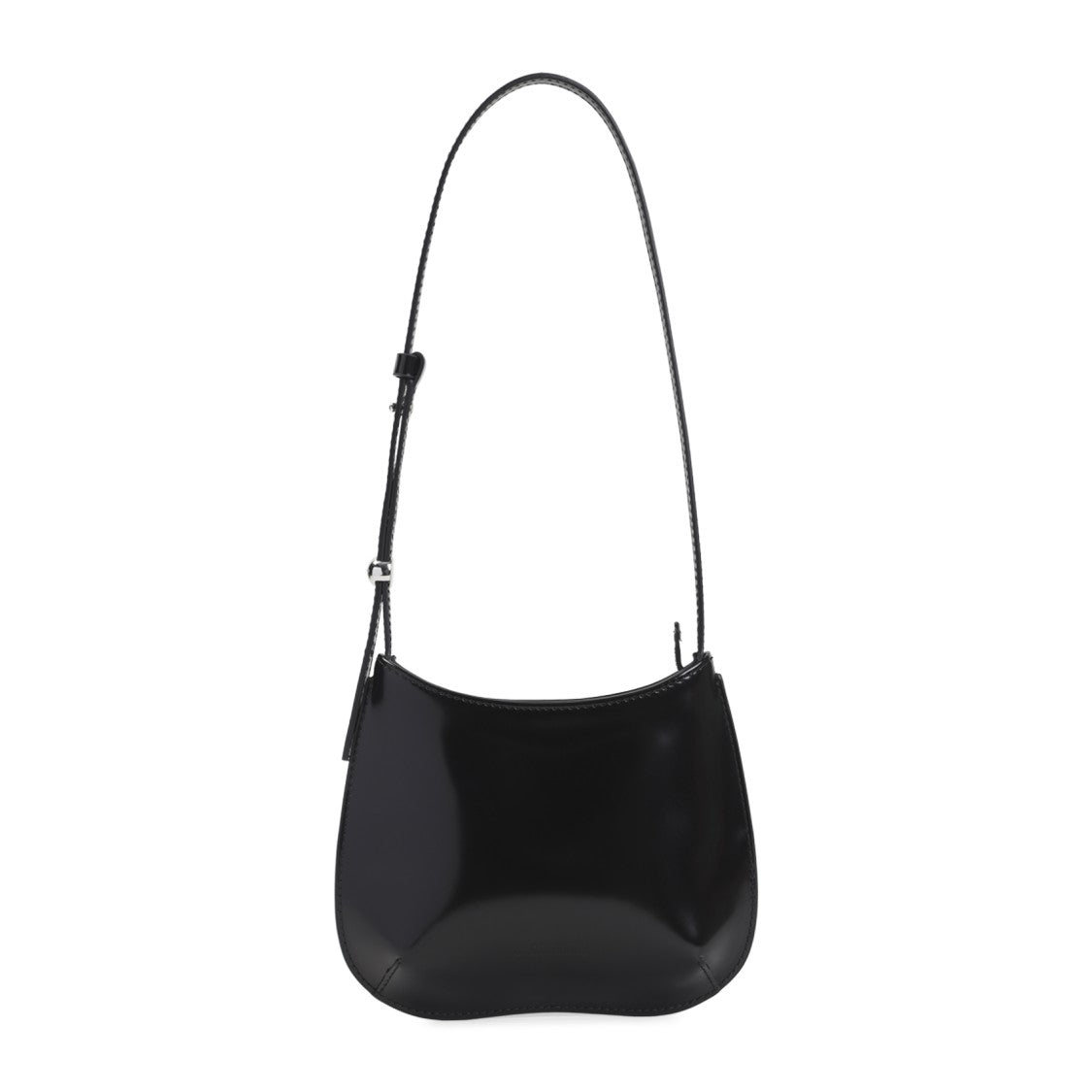 Jacquemus Compact Black Calf Leather Handbag