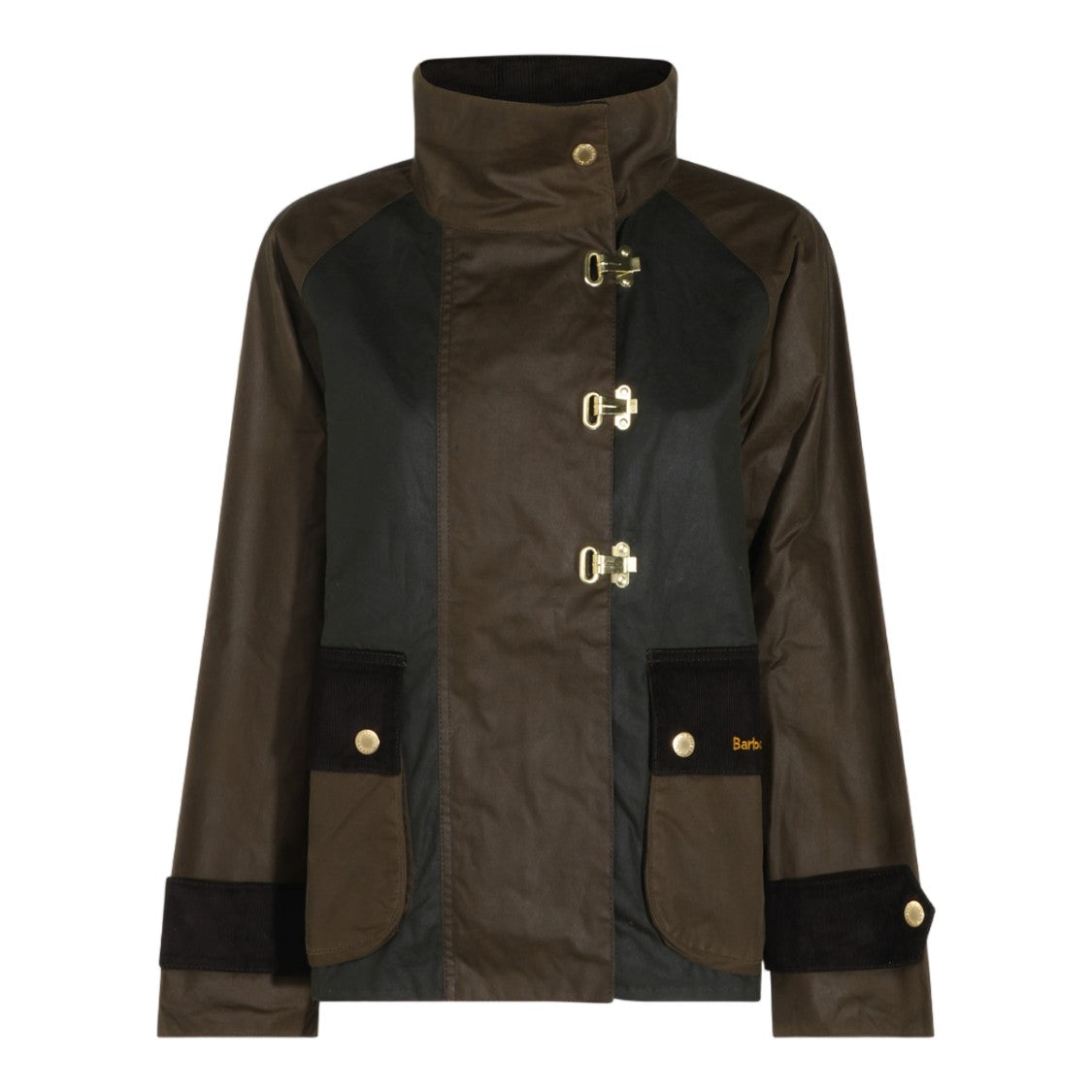 Barbour Two-Tone Corduroy Gold Hook Jacket