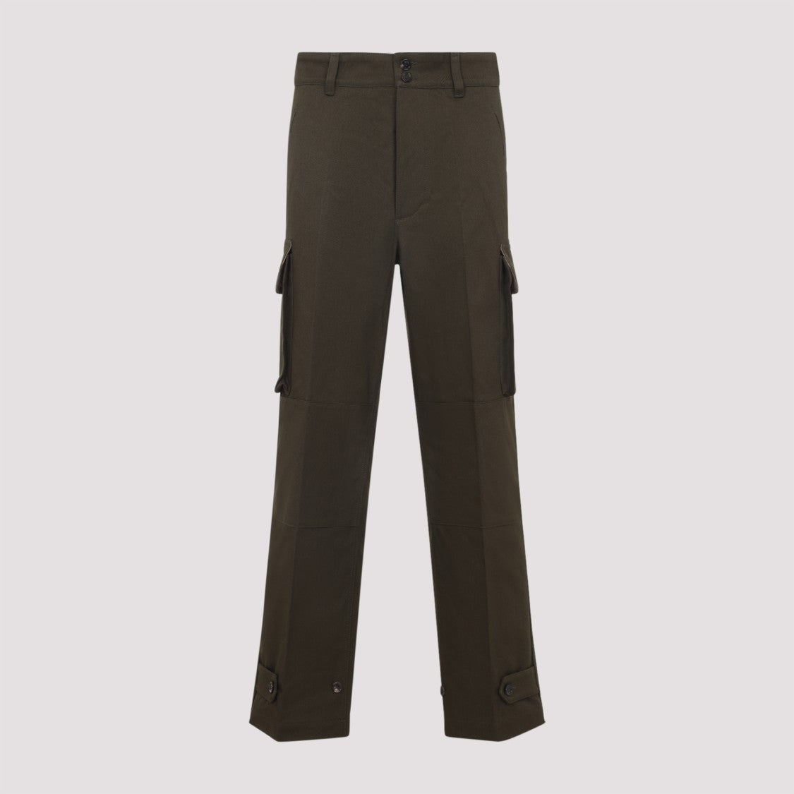Valentino Straight-Leg Casual Pants With Cargo Pockets