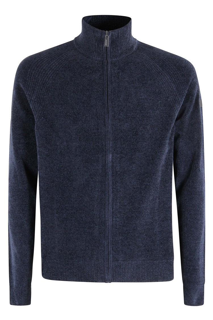 Rrd Velvet Full Zip Knit