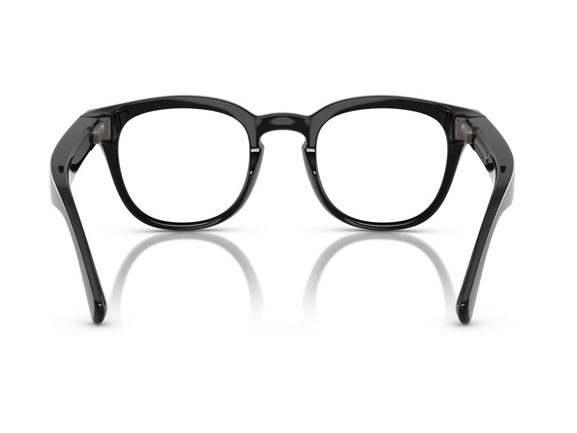 Nuance Audio Black 0Aw5002 Keyhole Sunglasses
