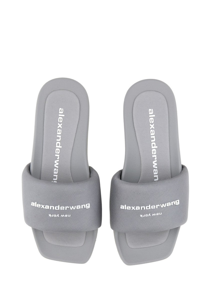 Alexander Wang Nylon "Aw" Sandal