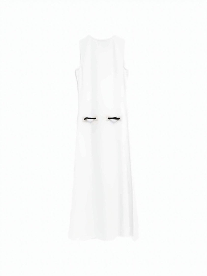 Paloma Wool Paloma Wool Midi Dress With Round Neckline