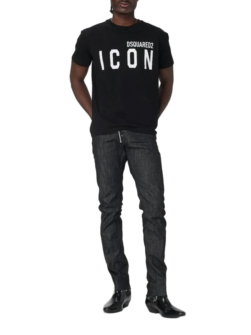 Dsquared2 Slim-Fit Denim Pants With Exposed Zipper