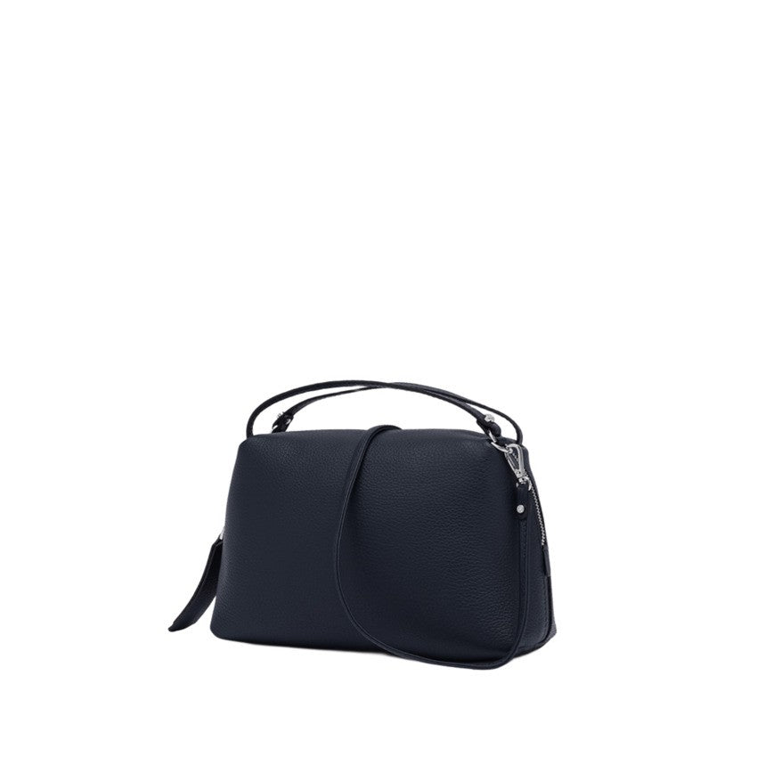 Gianni Chiarini Hammered Leather Compact Handbag