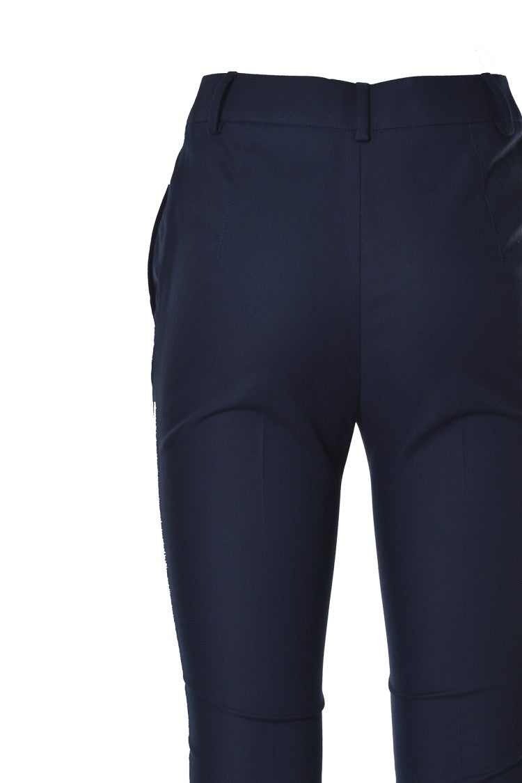 Boutique Moschino High-Waisted Flared Trousers