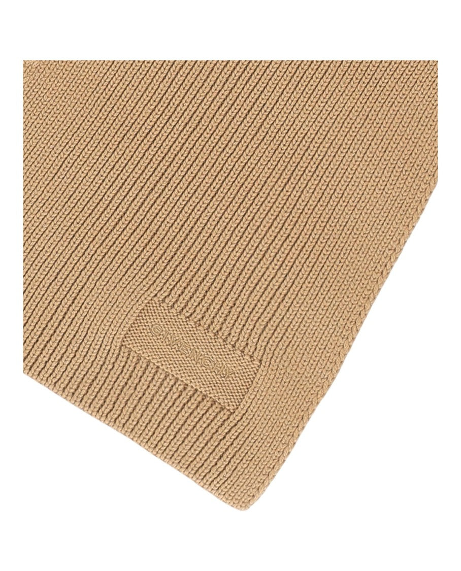 Givenchy Paris Jacquard Wool Scarf