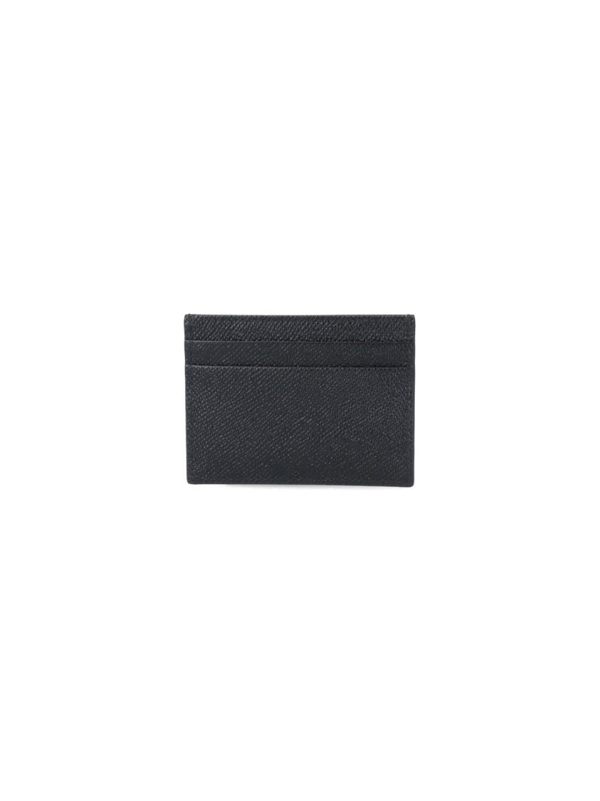 Dolce & Gabbana Logo Card Holder – Black