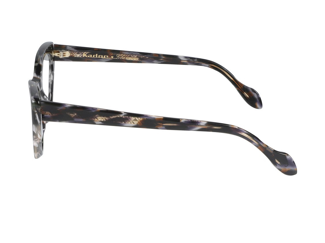 Kador Tortoiseshell Coachella Glamour Glossy Cat-Eye Sunglasses