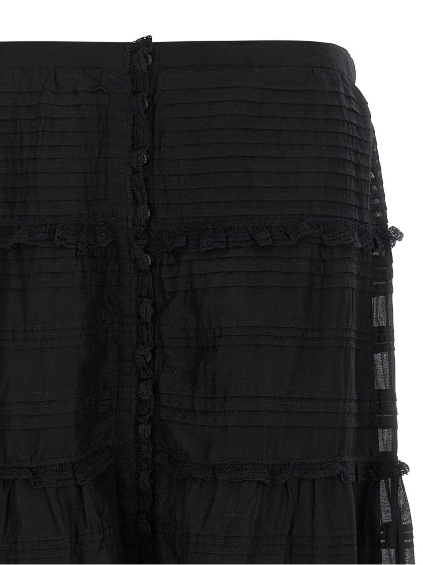 Isabel Marant Étoile 'Paoline' Long Skirt