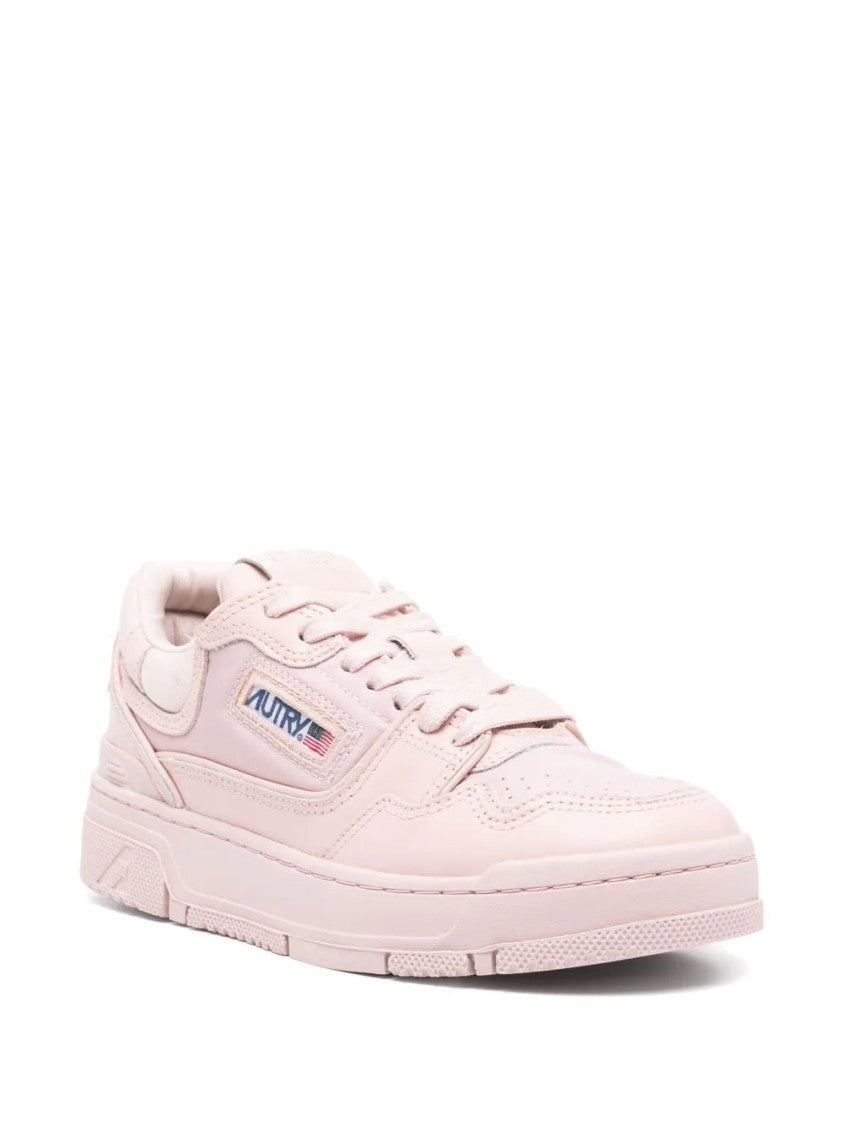 Autry Peach Pink Clc Sneakers