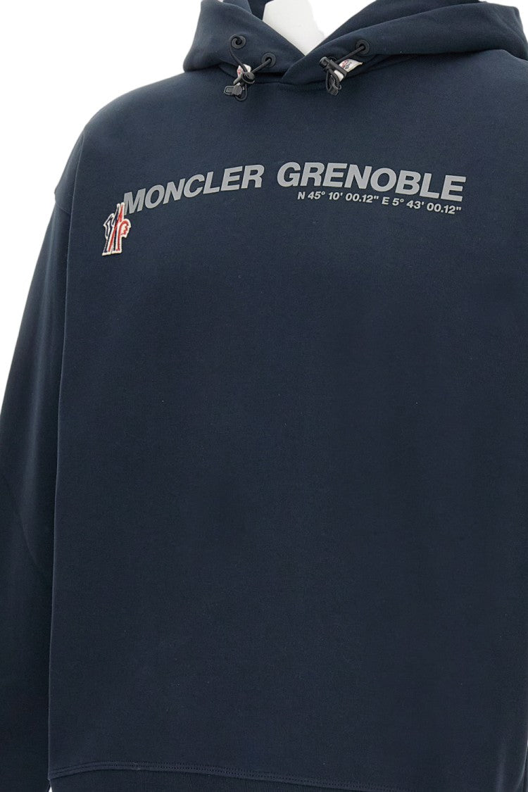 Moncler Grenoble Adjustable Hooded Sweater
