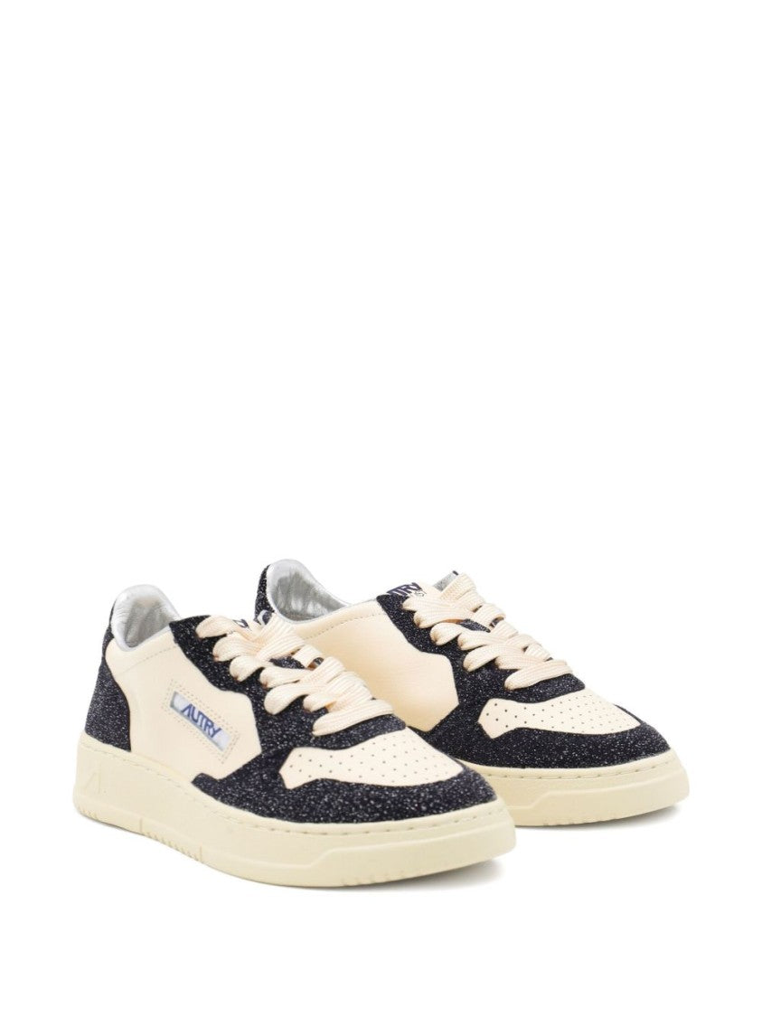 Autry Low-Top White Leather Sneakers