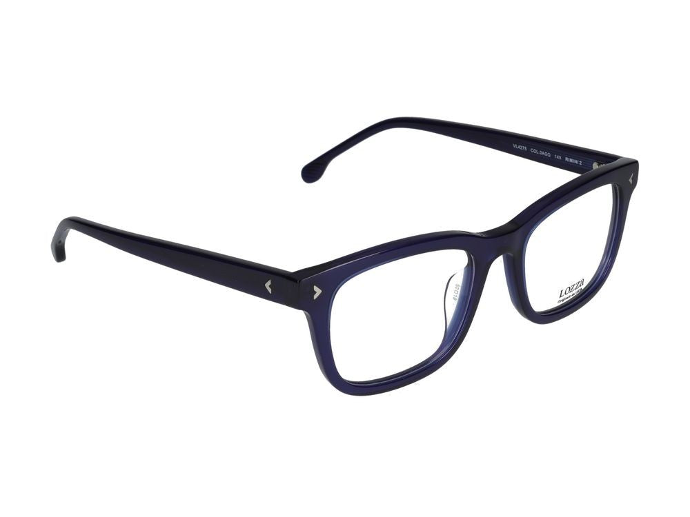 Lozza Eyeglasses Vl4275 0Agq Blue Transparent Shiny 52/19/145