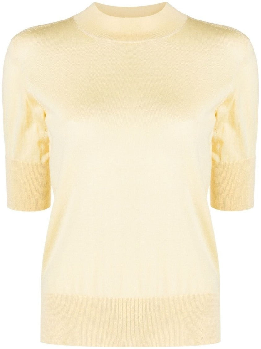 Jil Sander Short Sleeve Sweater