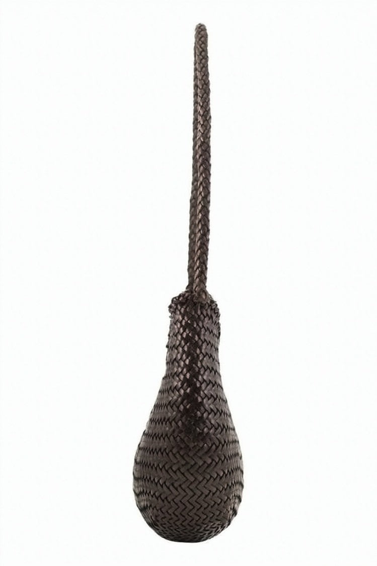 Dragon Diffusion Crescent Shape Braided Strap Shoulder Bag