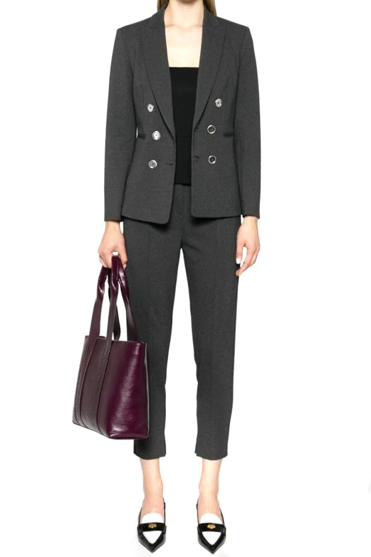Pinko Alexia Double-Breasted Blazer