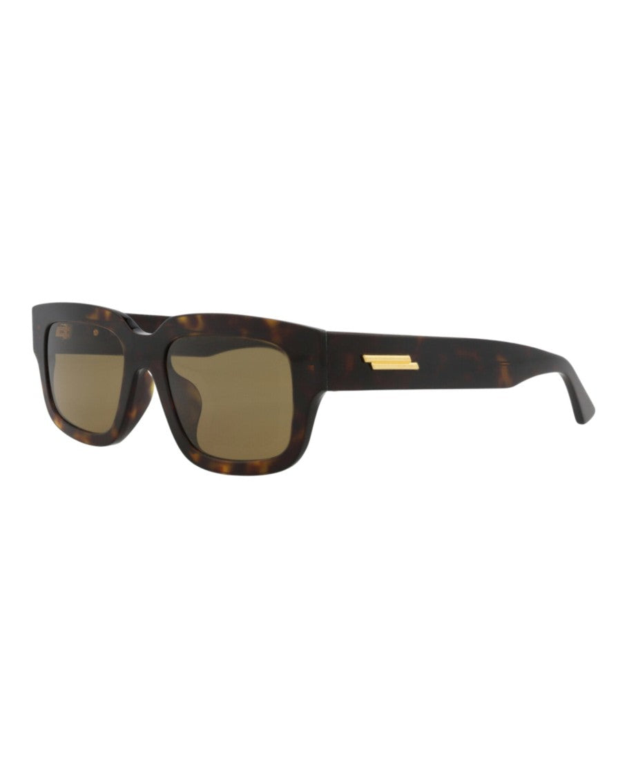Bottega Veneta Square-Frame Recycled Acetate Sunglasses