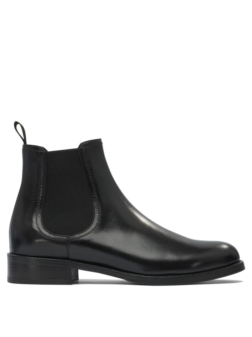 Maretto Black Ankle Boots