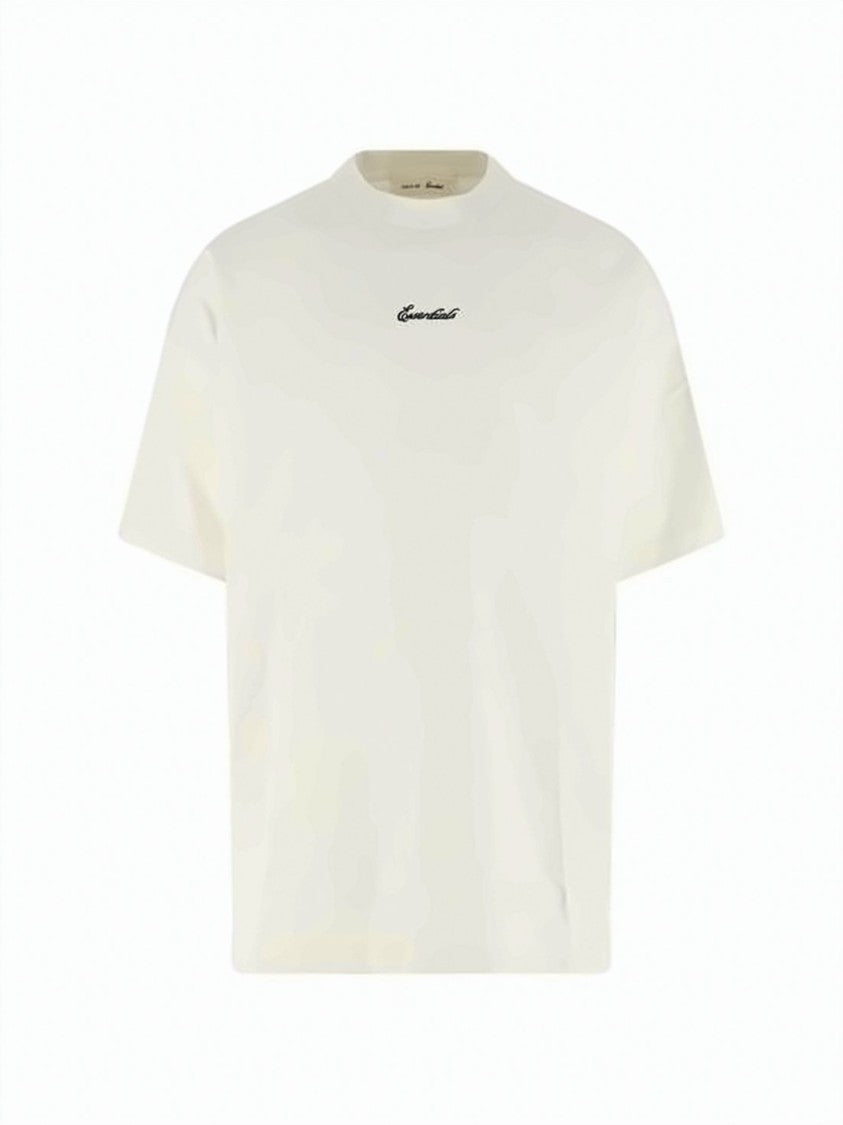 Fear Of God Short-Sleeved Crew Neck T-Shirt With Embroidered Detail