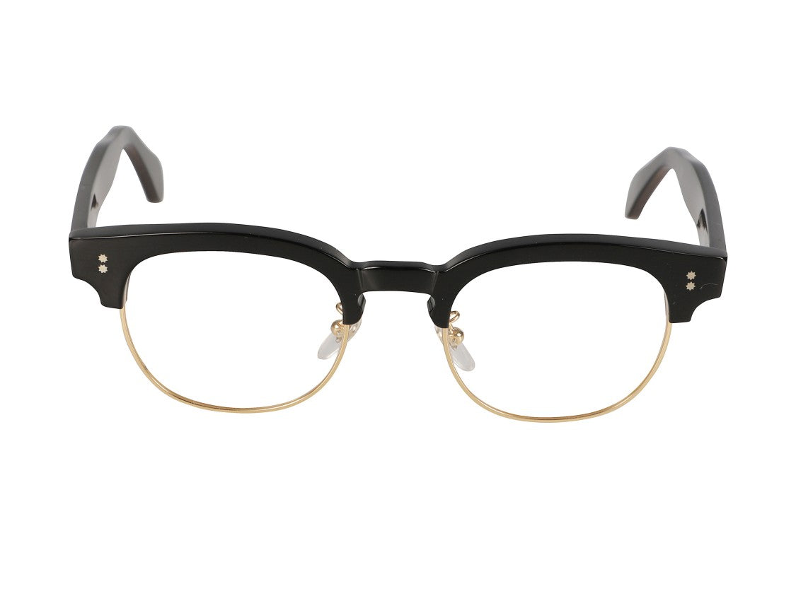 Kador Gold Jolly Cm Browline Plastic Eyeglasses