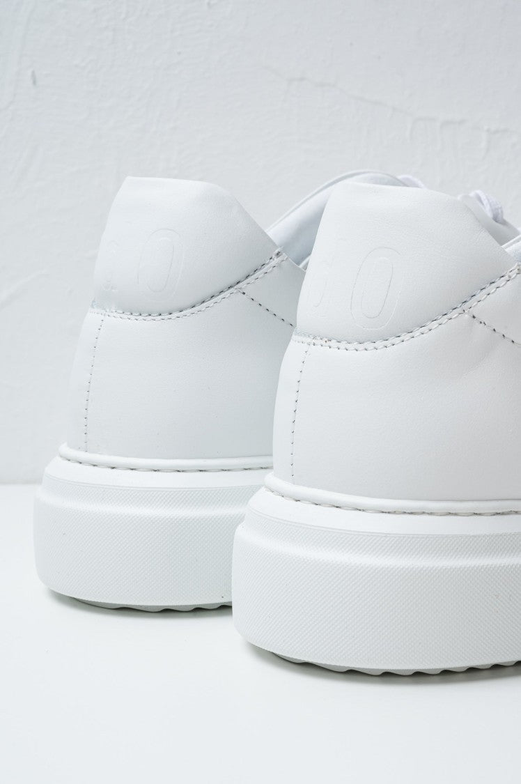 Pantofola D'oro White Foro Italico Leather Sneakers