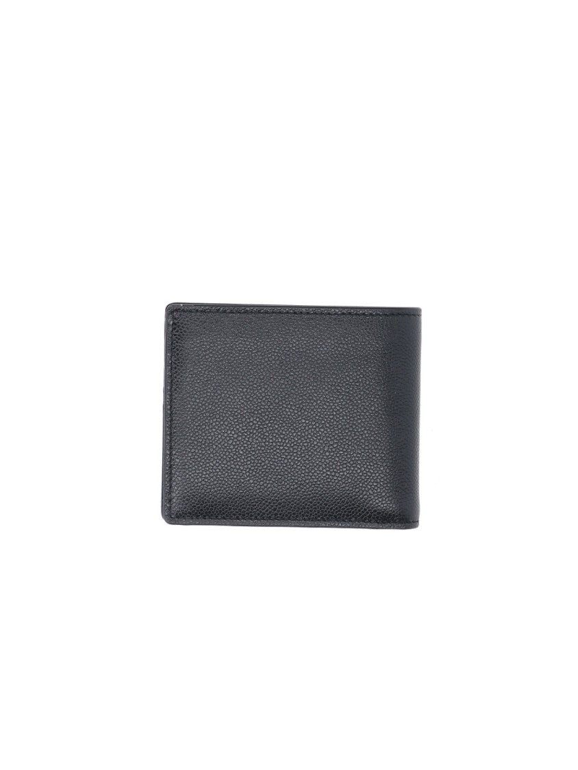 Tod's Textured Calf Leather Bi-Fold Wallet