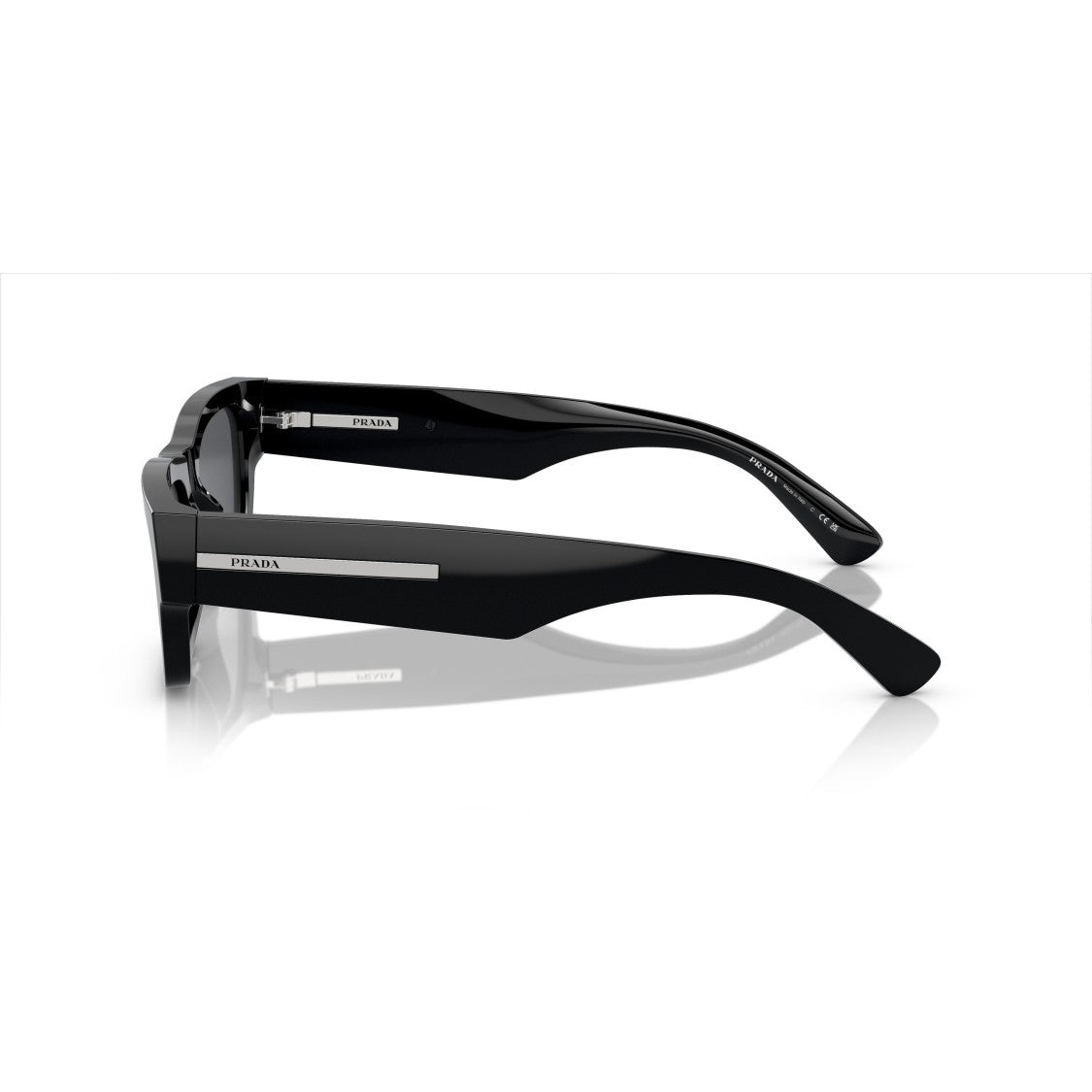Prada 0Pr A03s Rectangular Acetate Sunglasses